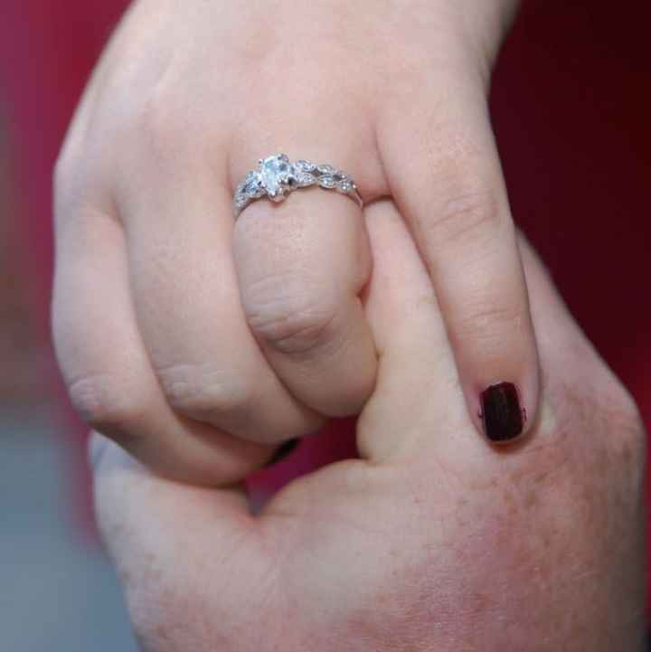 Show off your rings!