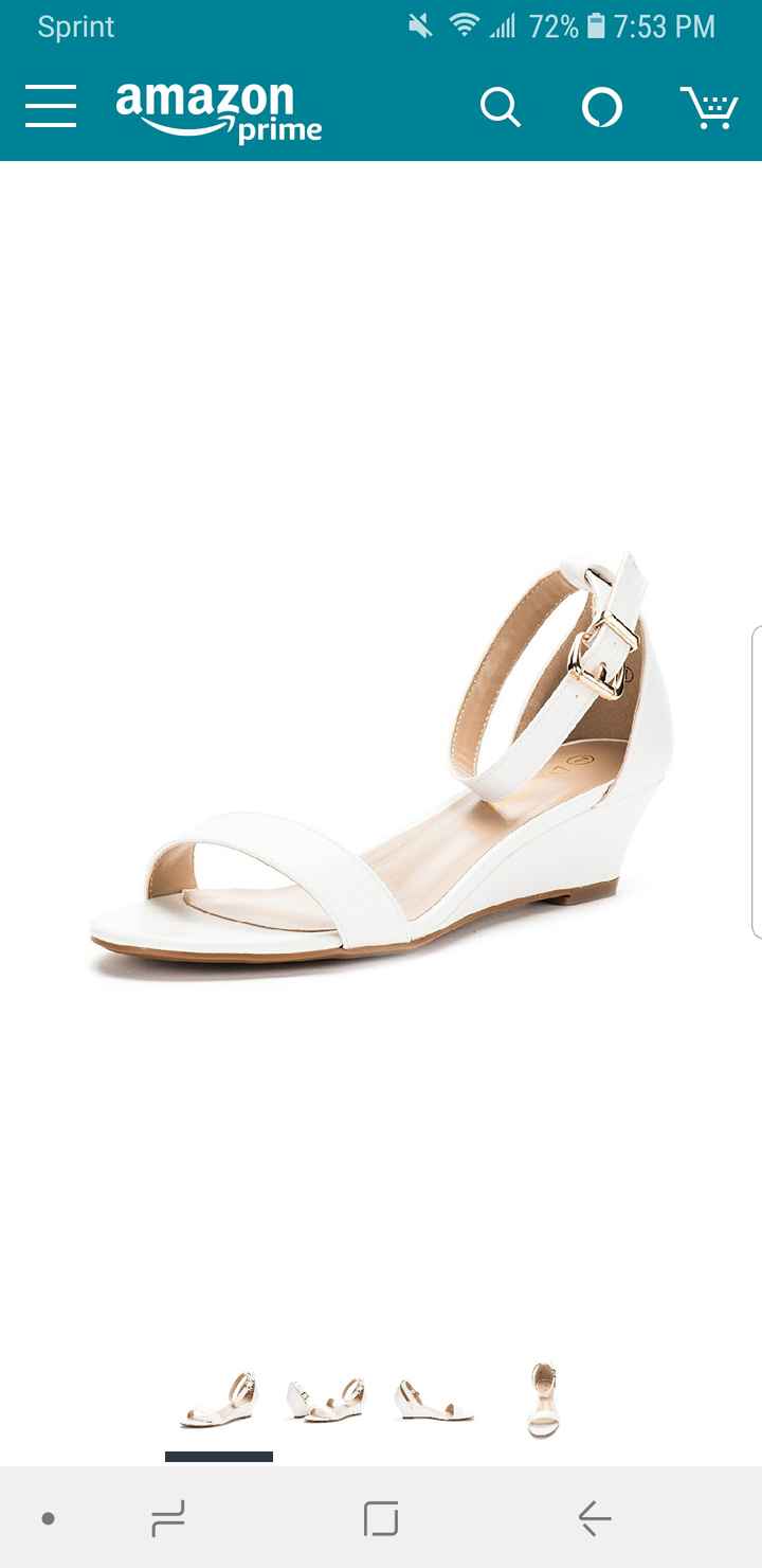 Bridal wedges - 1