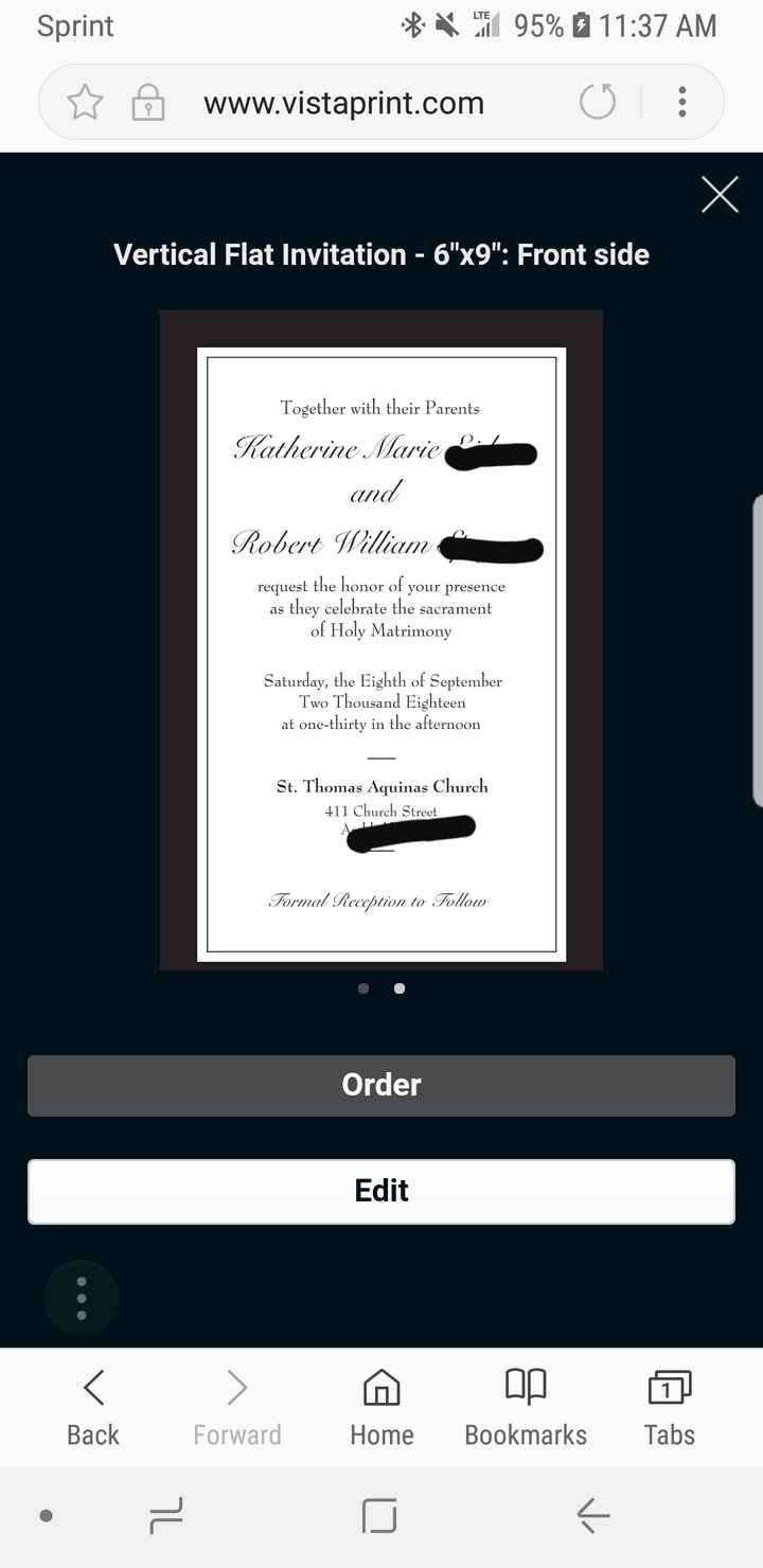 Edited invitation based on ww feedback 💕 - 1