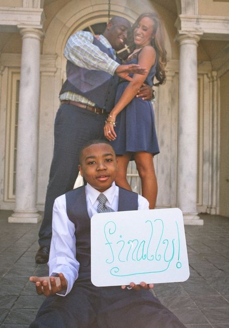 Show me your favorite engagement photo!