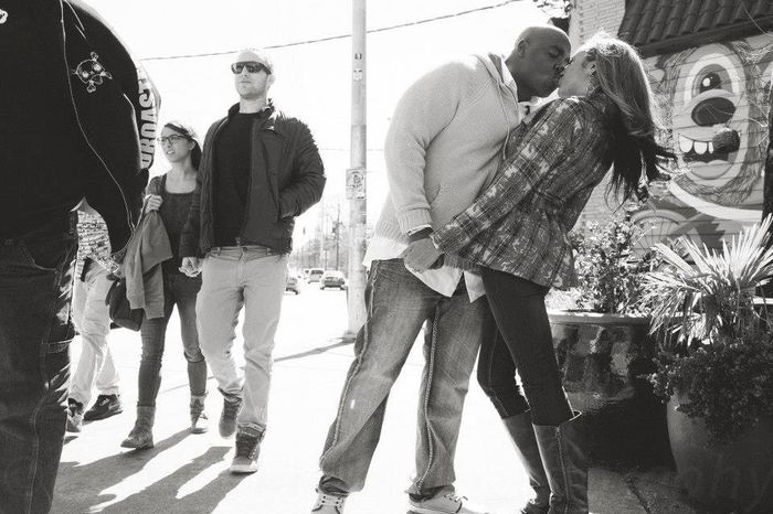 Show me your favorite engagement photo!