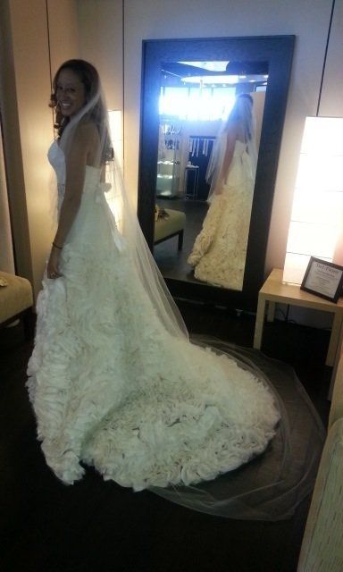 Second guessing my dress