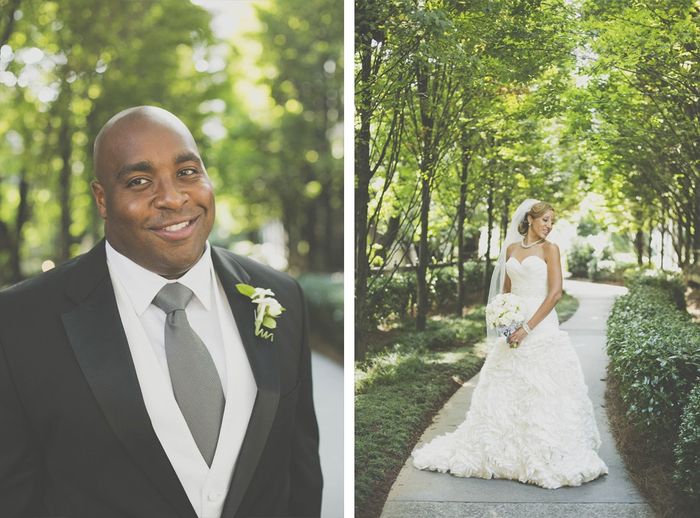 Our Downtown Atlanta Wedding! *Pro Pic VERY HEAVY