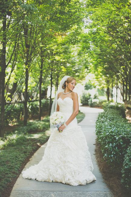 Wedding Dress Pictures! Please share yours!