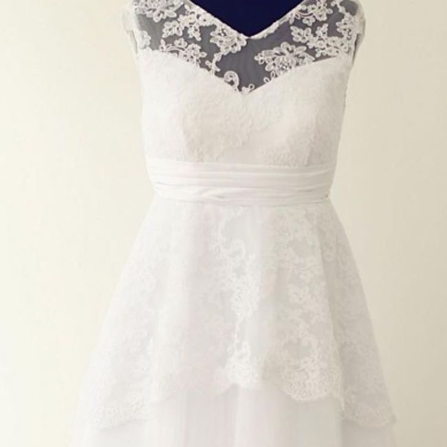 Dress regret