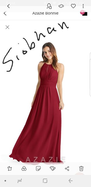Bridesmaids dresses: Cheap! 2