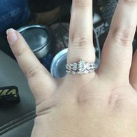 Lets see those beautiful engagement rings