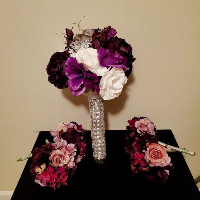 Bouquets in the making! - 1