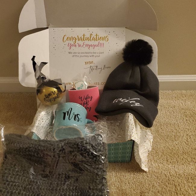 Bridal subscription box 1