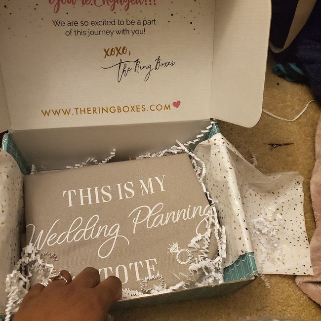 Second subscription box!😍 1