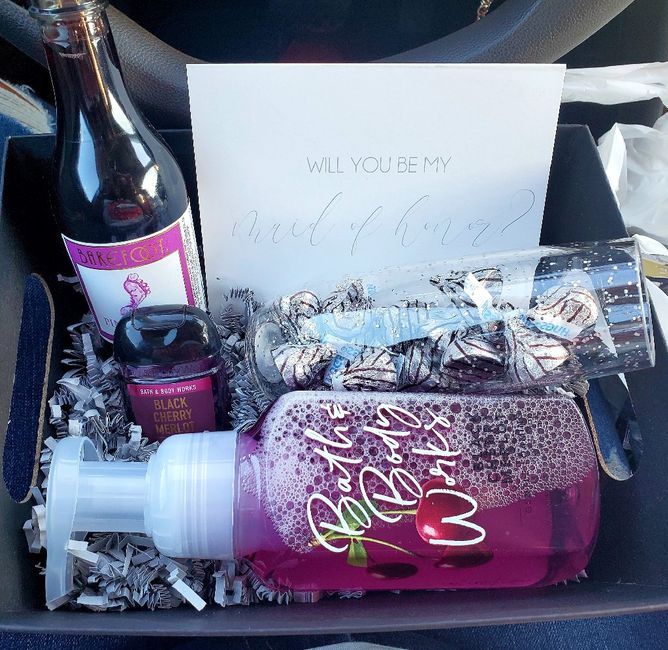 How did you propose to your wedding party!? - 1