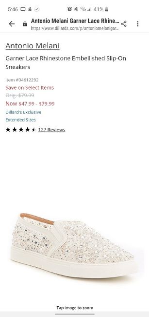 Are toms wedges ok as wedding shoes? 4