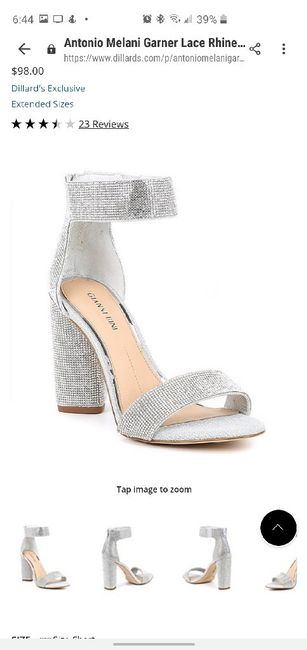 2020 Brides - Let me see your shoes!! - 3