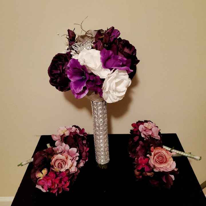 Bouquets in the making! - 1