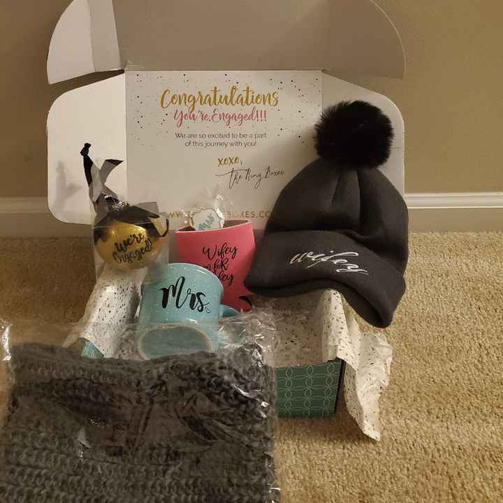 Bridal subscription box - 1