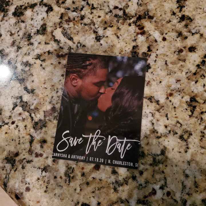 Our save the dates are in!! - 1