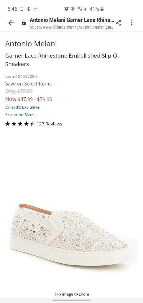 Wedding shoes - 1