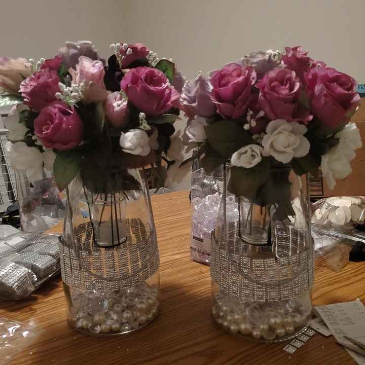Centerpieces! What do you think? - 1