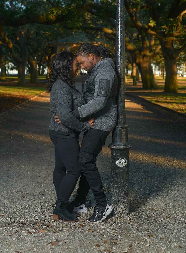 Admidst the Covid-19 panic, post your favorite picture from your engagement shoot. - 1