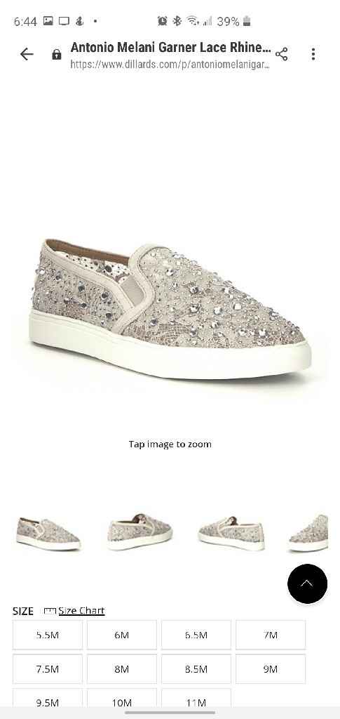 2020 Brides - Let me see your shoes!! - 2