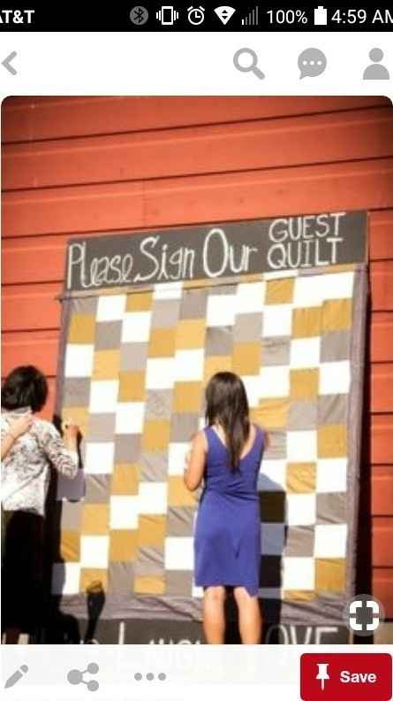 Thoughts on This Alternative "guest Book"? - 1