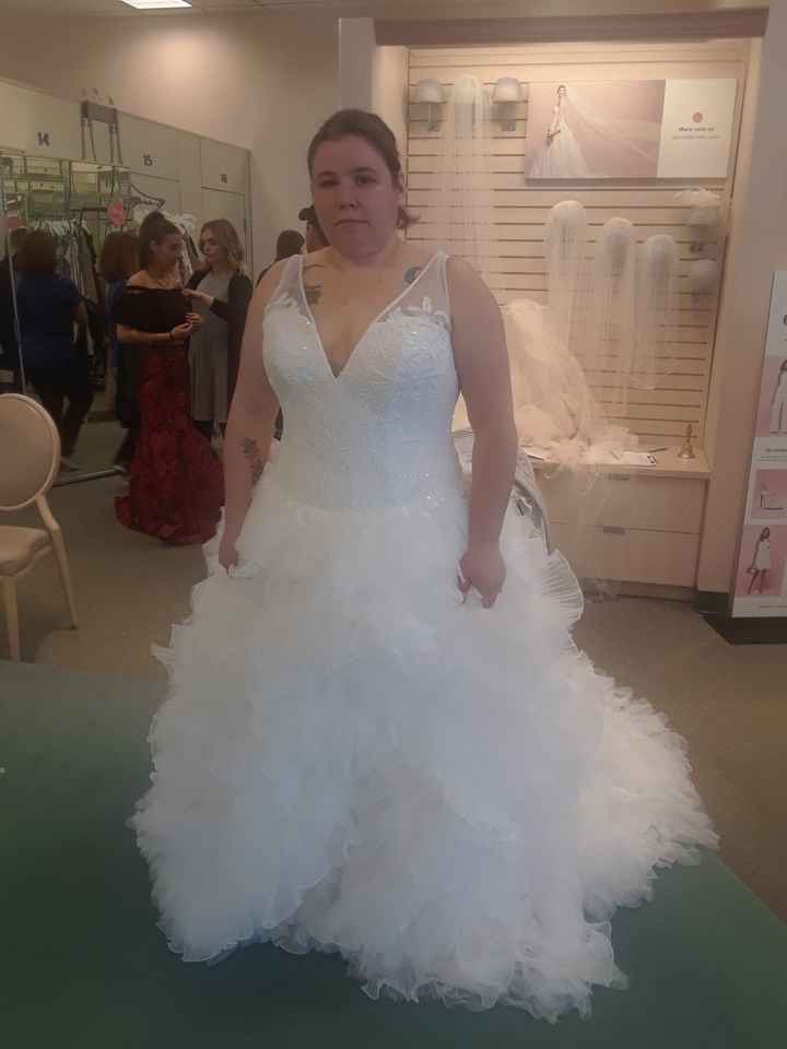 Show your wedding dresses - 1