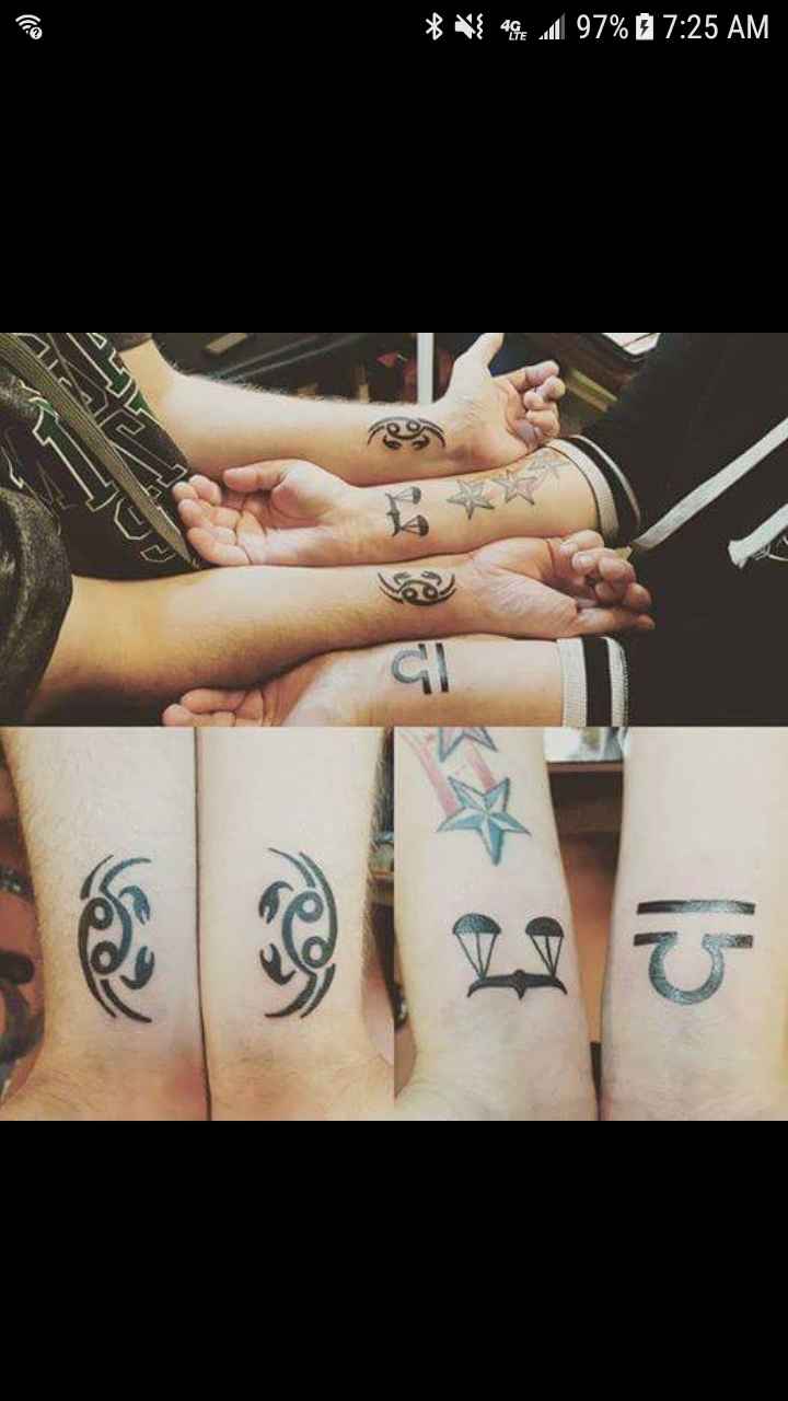 Matching Tattoos? - 1