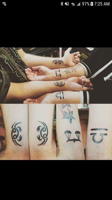 Matching Tattoos? - 1