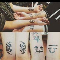 Matching Tattoos? - 1