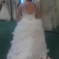 Brides with back tattoo - 1