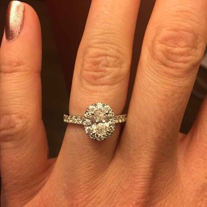 Show off your rings!