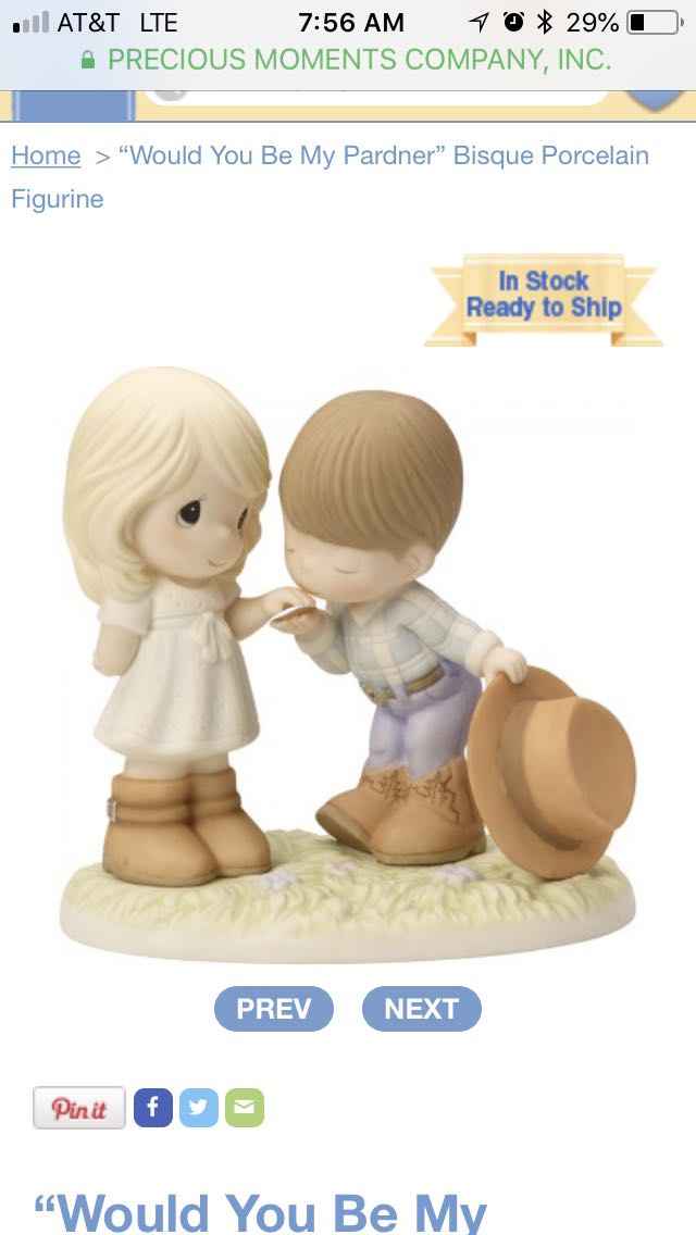 Show me your cake toppers! - 1