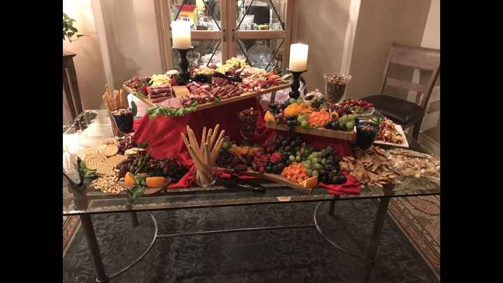 Donut Bar Display and Organization - 1