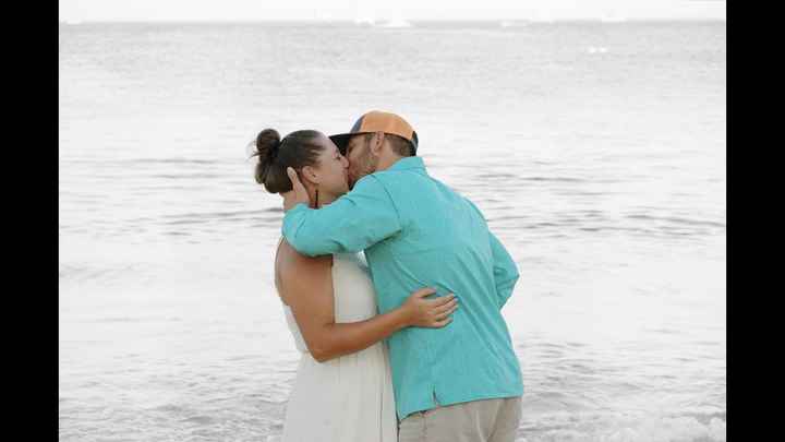 Canvas guest book - 1