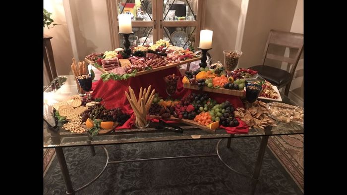 Donut Bar Display and Organization 1