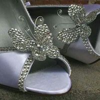 do these shoes go with this dress?