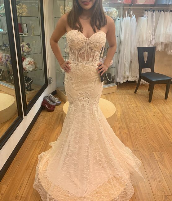 New dress and Wedding dress regret 4
