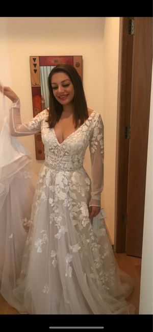 New dress and Wedding dress regret 5