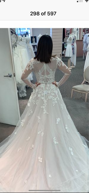 New dress and Wedding dress regret 7