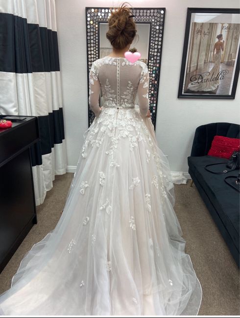 Second fitting, i hate my bustle! - 2