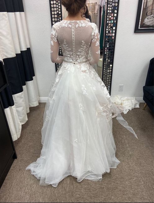 Second fitting, i hate my bustle! - 3