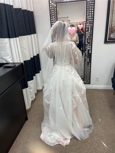 Second fitting, i hate my bustle! - 1