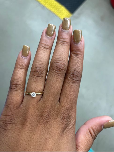 Brides of 2022! Show us your ring! 11