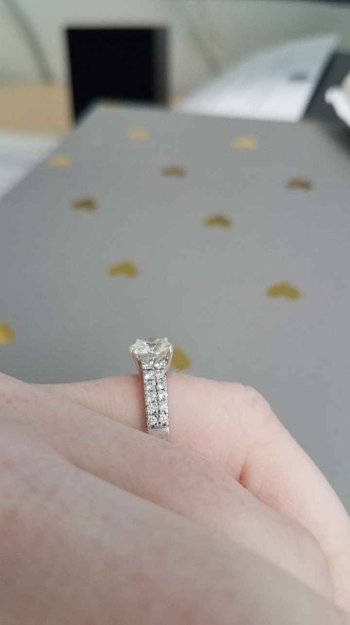 Engagement Ring - Angle 1