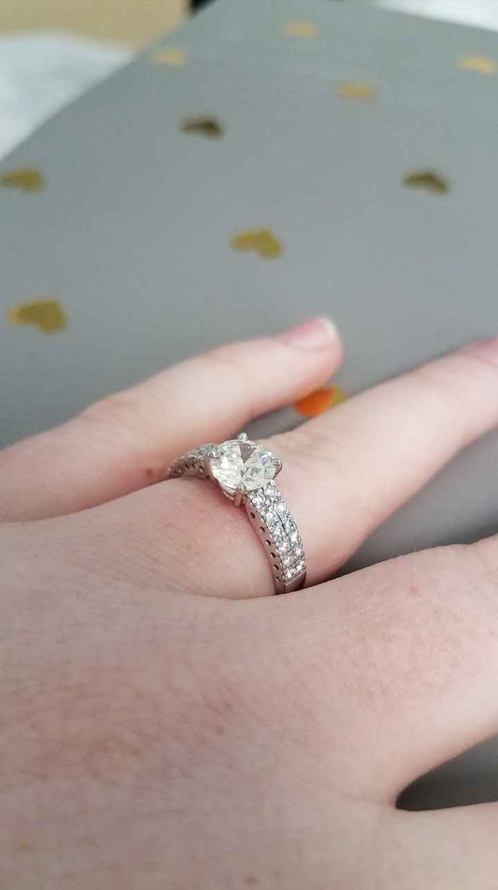 Engagement Ring - Angle 2