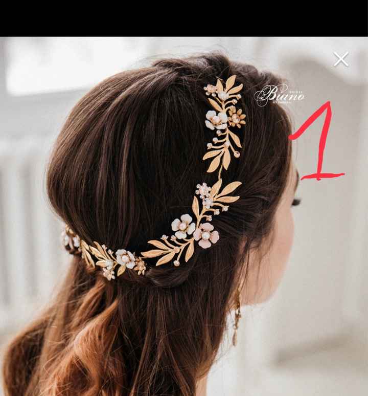 Bridal halo! Please help ❤️ - 1