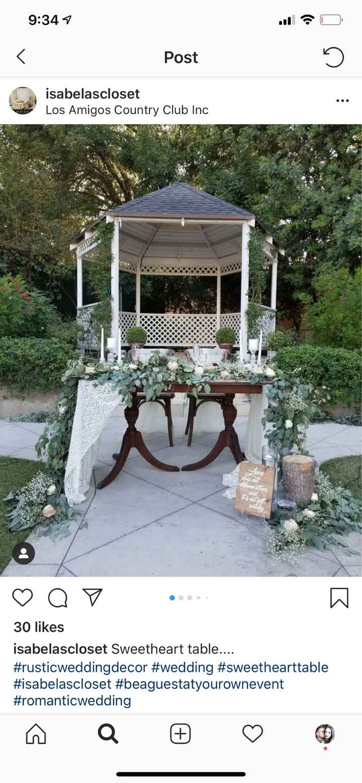 Cake and main table place! Help me 🙏 - 1