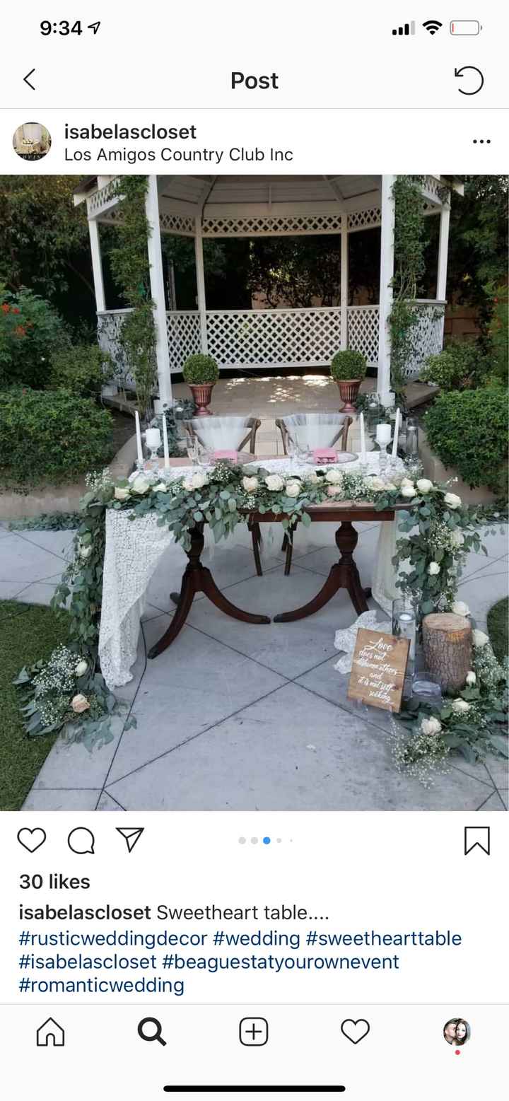 Cake and main table place! Help me 🙏 - 2