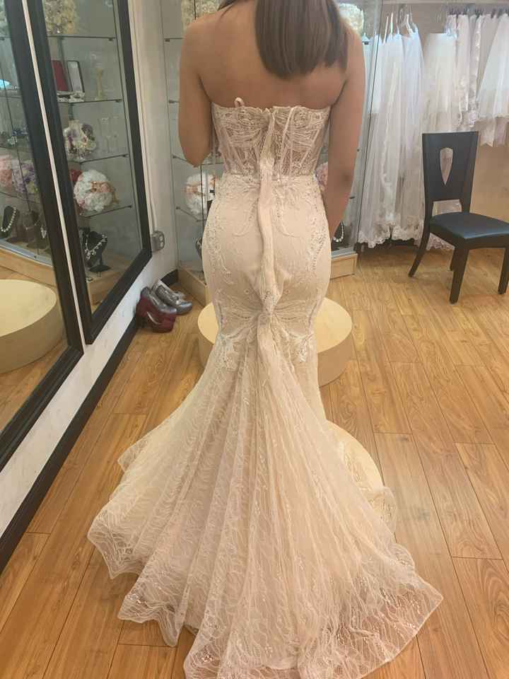 New dress and Wedding dress regret - 3