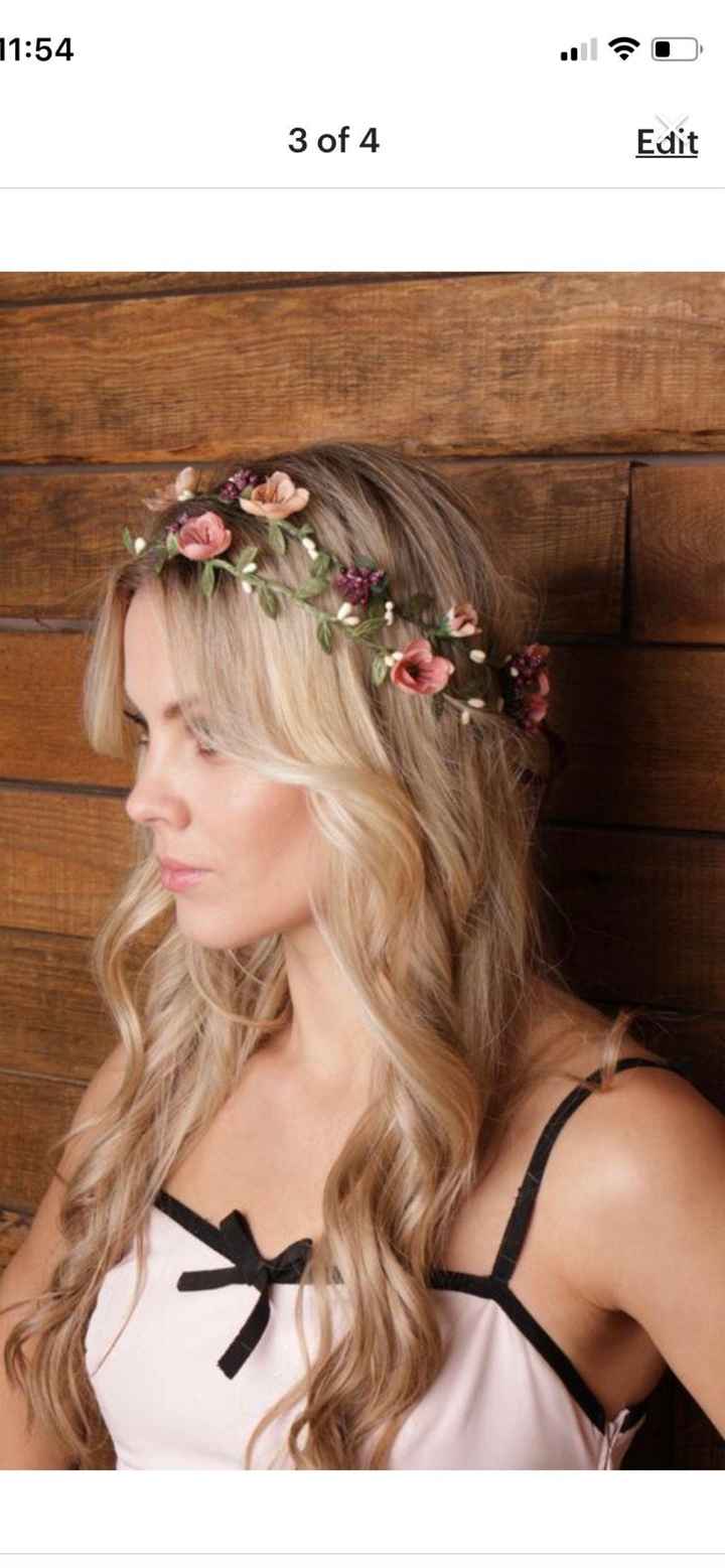 Flower crown - 1